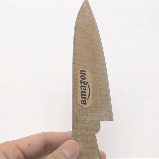 3.9M views · 3.4K reactions | This lad made a knife completely out of cardboard and it's ridiculously sharp!  | LADbible | Facebook
