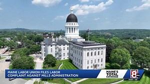 Maine Service Employees Association files labor complaint against Mills administration