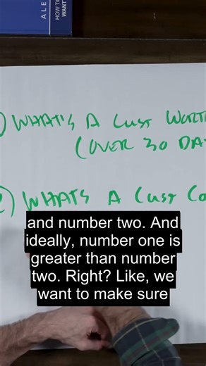 Number One Must Be Greater Than Number Two