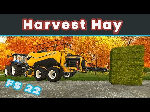 Mastering Hay Harvesting in Farming Simulator 22 | Ultimate Guide