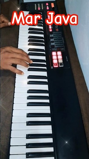 Mar Java movie song #viral #piano #instruments