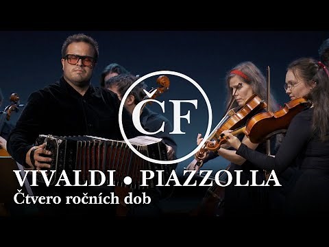 Vivaldi, Piazzolla: The Four Seasons (Špaček, Jofre, Ivanović & Czech Phil Youth Orchestra)