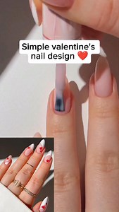 7.1K views · 24 reactions | Valentines Nail art ❤️ #nailart #nailsnailsnails #naildesign #nailinspo #nails #naildesigns #nailcraze #nailtutorial #nailsonfleek #credittotherightfulownerofthisvideo | NailCraze | Facebook