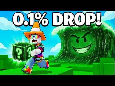 I Found a HACKED Lucky Block 0 1% Drop Chance!