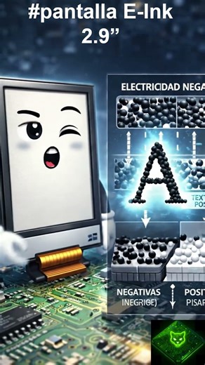 #shorts #short #technology #electronics 😱The screen that DOESN'T consume energy (and looks like r...