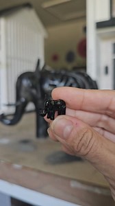 Love making my real decor into mini ❤️🐘 #miniatures #art #design #dollhouse #mini #miniaturedollhouse #moderndollhouse #dollhouseminatures | Simply Living Mini Designs