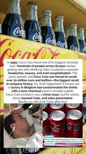 The Time Coca-Cola Sold Poison ☠️🥤 #crazyhistory
