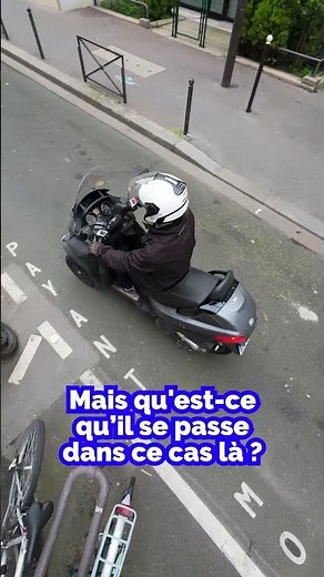 POV Panneau : Parking scooter