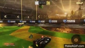 Rocket League on Make a GIF