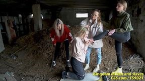 Astra Triple Discipline in a Barn (FULL HD MP4) - HotMovs.Net