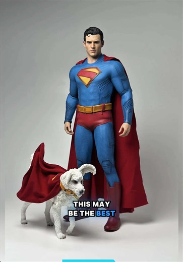 David Corenswet Superman figure unboxing and review