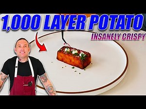 HOW TO MAKE THE WORLD FAMOUS 1,000 LAYER POTATO (POTATO PAVE)