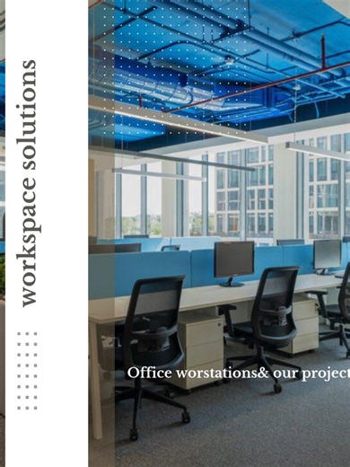 Built for focus. Designed for success. 🚀 High-quality workstations for modern offices #fitout #workspace #design #مكاتب #مكتب_العمل #officefurniture