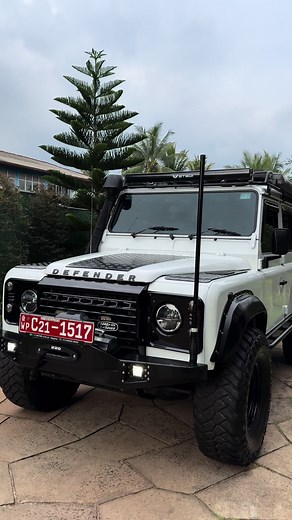 For sale Defender 110 (2006) Engine: Td5 (15p) Color: Fuji White Reg: EC-xxxx (Special Number) Build & Maintenance: LR Motors Class: Motor Car *Exterior Mods* - 315/75/16 Maxxis Razr MT Tyres - Custom Bonnet Checker Plate & Fender Plates - Snorkel with all Breather lines Extended - Roof Rack with Awning - Rear Ladder and Light Guard - Custom Bumper with Warn Winch (Zeon 10 with synthetic Rope) - Rock Sliders - Custom NAS Style Rear bumper *Extra Electronics* - 03 Solar Panels wired through C-tek