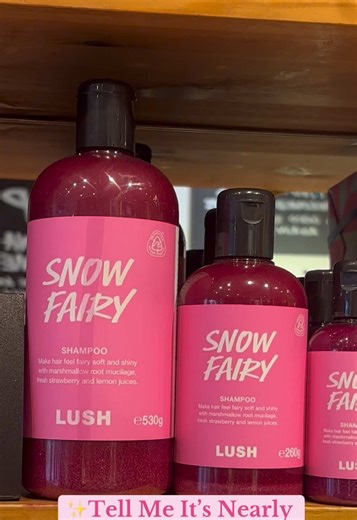 #ad | sooooo excited for the festive season❄️🧚 #friendsoflush #lushcosmetics #lush #fyp @LUSH