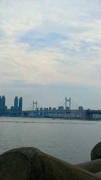 Gwangan Bridge as seen from Marine City, Haeundae, Busan~~ #GwanganBridge #MarineCity #BusanTrave...