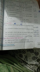 What is rust? Write its chemical formula. Write the condition... | Filo