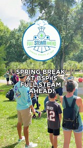 Spring Break at BSP is Full STEAM Ahead with a week of educational fun! Join us March 17-21 at 9:30AM for family-friendly performances, then explore vendor activities from 10AM – 2PM. Meet some of the vendors and discover the activities they’ll be leading: Monday, March 17th: - Pathfinder Outdoor Education - Reveal the secrets of making primitive fires while learning to construct and light on without a match. Learn about the science of fire, proper fire safety, and "Leave No Trace." - BSP Sensor