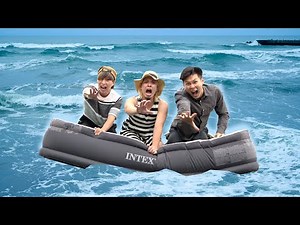 [Wandering] Adrift at sea.