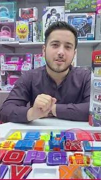 Unboxing Of Alphabet Transforming Robot Toy