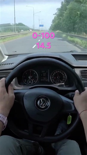 2016 Volkswagen Caddy IV Maxi 2.0 TDI (140 HP) | 0-100 Acceleration Test