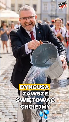 💦Śmigus-dyngus 👉 jak się świętuje naprawdę?