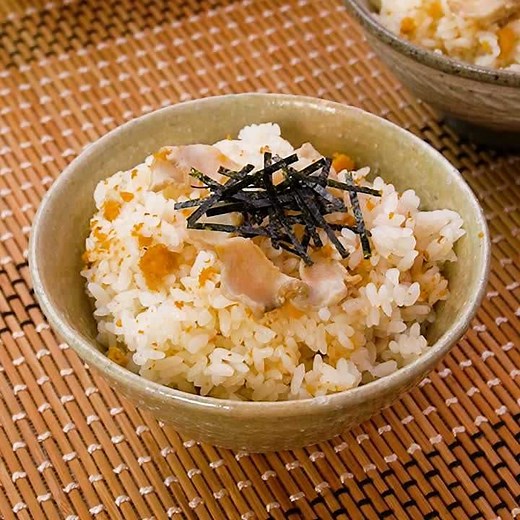 贅沢な味わい♪ いちご煮炊き込みご飯のレシピ動画・作り方 | デリッシュキッチン