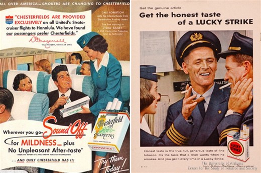 Up in smokes: A background of cigarette smoking on flights - AeroTime