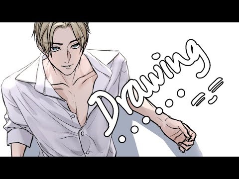 Sketch Commission [Clip Studio Paint] |V| #shorts