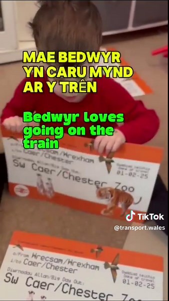 transport.wales on TikTok