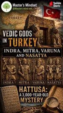 Vedic Gods in Turkey – Indra, Mitra, Varuna and Nasatya | Hattusa: A 3,000-Year-Old Mystery