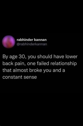 by age 30, you should have: