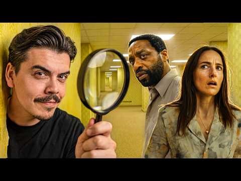 I've been closely analyzing the BACKROOMS trailer (VFX)