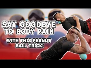 Peanut Massage Ball Tutorial For Full Body Pain Relief | DrJasonWonPT