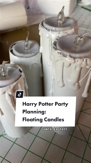DIY Harry Potter Party: The Floating Candles