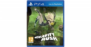 PS4 Gravity Rush Remastered Game