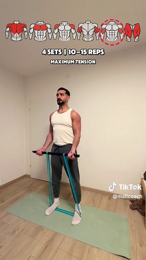 Total Body Resistance Band Workout for Maximum Tension