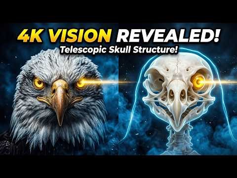 The Secret Inside An Eagle's Skull: Why They See Everything