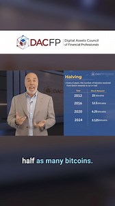 Miners are experiencing a 50% cut in Bitcoin rewards – will this cause bitcoin’s price to double, to keep them even? Learn more on yesterday’s podcast: link in comments! #CryptoEconomics #BitcoinHalving #MiningChallenges #CryptoCurrency #Blockchain #DigitalEconomy #BitcoinMining #FinancialSustainability #TechInnovation #CryptoMarketTrends | Ric Edelman