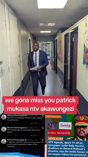 Farewell Patrick Mukasa — NTV Presenter Tribute