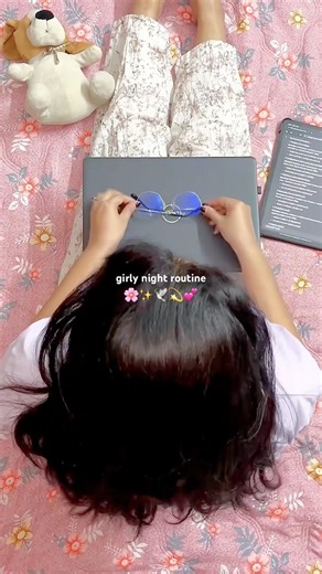 Girly Night Routine After Work ✨ Cozy Skincare & Coffee Vibes ☕💭#nightroutine #aesthetic #selfcare