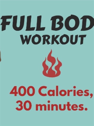 Intense Full Body Workout | Burn 400 Calories in 30 Min At Home (P4) This is a pretty intense fat burning full body workout. This will burn heaps of calories if you're trying your best. Don't worry if you can't do it as fast as I am in this video. If you had a break from working out, then it'll take some time to get used to intense workouts again. I personally had a break and find it hard to keep up with my workouts. This workout was filmed before I left to Japan so I was in better shape at that
