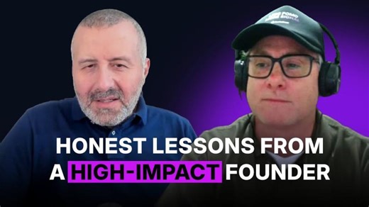 Honest Lessons from a High-Impact Founder | Endeavor Miami