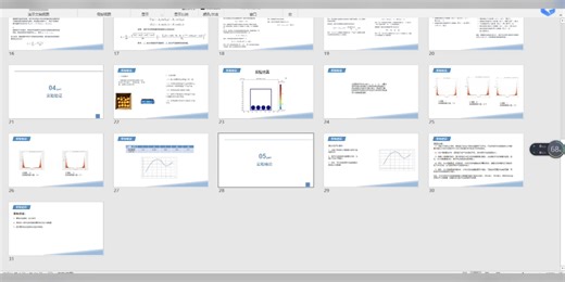IYPT CUPT全网首发国赛ppt 内有comsol仿真 国赛理论 真实实验数据