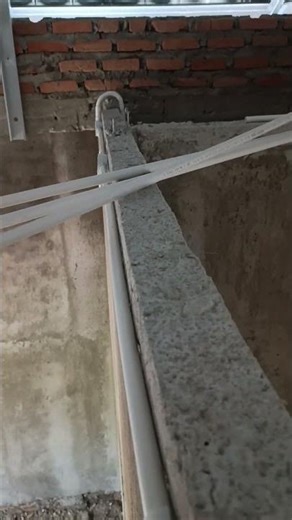 Electrical installation piping process
