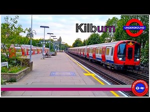 London Underground Action at Kilburn Station - (05/06/2023)