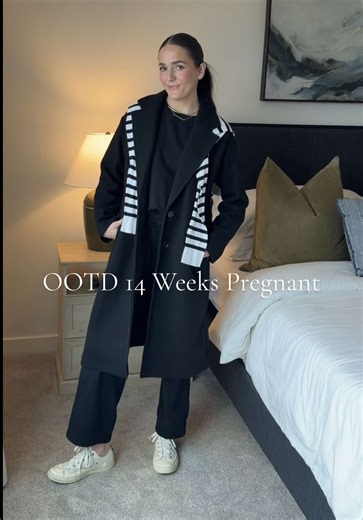 Stylish Outfits for Cold Weather During Pregnancy