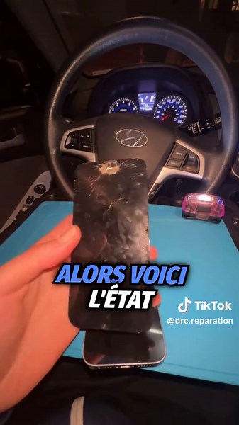 Réparation d’un iPhone 14 à domicile📲🪛 Mon client m’a contacté car l’écran de son iPhone 14 était fissuré et le tactile ne répondait plus correctement après une chute ⚠️📱 Après diagnostic, l’écran endommagé a été remplacé avec précision afin de restaurer un affichage clair et un tactile parfaitement fluide 🔧✨ Résultat : un iPhone comme neuf et un client satisfait ✅💯#mtl #repair #réparation #réparationiphone #iphone14