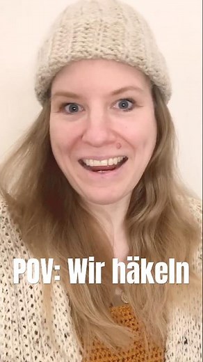 Wir häkeln 🧶 #häkeln