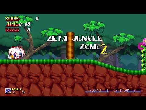 Sonic Zeta Adventure (Demo 2) :: Walkthrough (1080p/60fps)